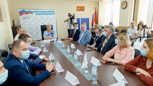 Избран новый председатель Облизбиркома